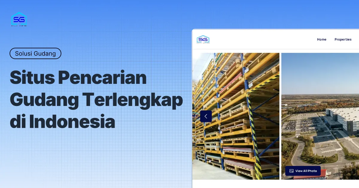Gudang Kewes: Solusi Penyimpanan Cilacap yang Tidak Bikin Pusing